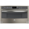 GE - Profile 1.7 Cu. Ft. Built-In Microwave - Slate