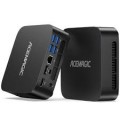 ACEMAGIC - K1 Mini PC - АMD Ryzen Embedded R2544 (4C/ 8T) - 16GB DDR4 RAM - 512GB SSD - WiFi5 BT4.2 Mini Computers - Black