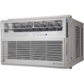 Friedrich - Energy Star 18,000 BTU 1,000 Sq Ft 230V Smart Inverter Window Air Conditioner with Remote - White