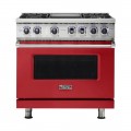 Viking - Freestanding 7 Series Dual Fuel Self-Clean 36