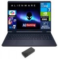 Alienware - 16 Aurora Laptop 16.0 WQXGA Display (Core 7 240H, 32GB, 1TB SSD, GeForce RTX 5060, Win 11 Pro) w/USB Hub - Blue