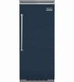 Viking - Professional 5 Series Quiet Cool 19.2 Cu. Ft. Upright Freezer with Interior Light - Slate Blue
