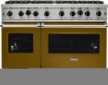 Viking - 5-Series Gas Open Burner Range - Color Antique Bronze