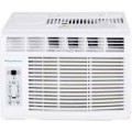 Keystone - 12,000/11,600 BTU 230V Window/Wall Air Conditioner with 11,000 BTU Supplemental Heat Capability - White