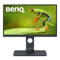 BenQ - SW270C 27”LED 4K QHD 2560x1440 Adobe RGB Photographer Monitor with USB-C | AQCOLOR Technology for Accurate Reproduction