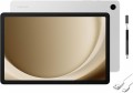 SAMSUNG Galaxy Tab A9+ 11 inch 128GB Android Tablet, Big Screen, Quad Speakers,Upgraded Chipset, Multi Window Display, Slim, Light, Durable Design, Silver with HEXAccessories