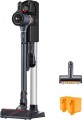 LG - CordZero Cordless Stick Vacuum with Kompressor Technology and 120-Minute Run Time - Iron Gray