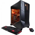 Syber - M Desktop - Intel Core i7 - 16GB Memory - NVIDIA GeForce GTX1080 - 3TB Hard Drive + 240GB Solid State Drive - Black