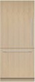 Fisher & Paykel - Series 36 19.2 cu ft Bottom Freezer Freestanding Refrigerator Left Hinge Panel Ready - Custom Panel Ready