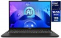 MSI - Venture 16 AI Touchscreen Laptop Intel Core Ultra 9 285H 32GB RAM 1TB SSD (A2HMTG-015US) - Gray