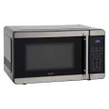 Avanti - 0.7 Cu. Ft. Compact Microwave - Stainless Steel