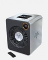Vornado VMHi600 Metal Whole Room Space Heater with Remote Control - Stainless Steel