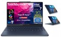 Lenovo - Yoga 9i Aura Edition 2-in-1 Laptop 14.0 2.8K (Intel Ultra 7-258V, 32GB LPDDR5X, Win 11 Pro) w/USB Hub - Cosmic Blue