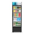 Koolmore - 22 in. One-Door Merchandiser Refrigerator - 9 Cu. Ft. MDR-9CP - Black
