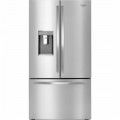 Whirlpool - 32 Cu. Ft. French Door Refrigerator - Stainless Steel