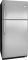 Frigidaire - 20.4 Cu. Ft. Top-Freezer Refrigerator - Stainless-Steel