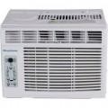 Keystone - 150 Sq. Ft 5,000 BTU Window Air Conditioner - White