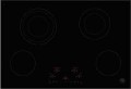 Bertazzoni - Professional Series 24” Built-in Electric Ceran Cooktop - Black