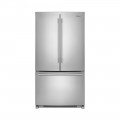 Whirlpool - 25.2 Cu. Ft. French Door Refrigerator Stainless steel