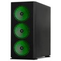 YEYIAN - PC Odachi INTEL Core i9-14900KF NVIDIA RTX5070 32GB DDR5 1TB SSD AIO 360mm Windows11 Home YPI-OD49KFC-5701U - black