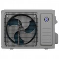 Friedrich - 9000 BTU Floating Air Select Series Outdoor Mini Split Condenser - Gray