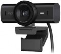 Logitech - MX Brio Ultra HD 4K Video Conference, Gaming and Streaming Webcam - Black