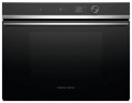 Fisher & Paykel - Contemporary 30-in Combination steam oven with 23 funtions, touch display, compact in - Stainless Steel