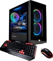 iBUYPOWER - Gaming Desktop - Intel Core i3-9100F - 8GB Memory - NVIDIA GeForce GTX 1650 - 1TB Hard Drive + 120GB Solid State Drive - Black