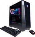 CyberPowerPC - Gaming Desktop - Intel Core i5-11400F - 8GB Memory - Intel Iris Xe - 500GB SSD - Black