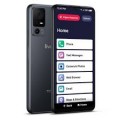 Lively® - Jitterbug Smart4 Smartphone for Seniors - Black