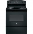 GE  5.0 Cu. Ft. Freestanding Electric Range - Black