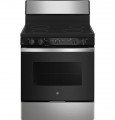 GE 30” Free-standing Electric Radiant Smooth Cooktop Range - Stainless Steel