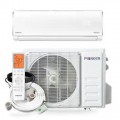 Pioneer - Quantum Hyperformance 1-Zone 24,000 BTU 22.5 SEER2 Ductless Mini-Split Inverter Heat Pump with 16 ft. Lines 208/230V - White