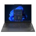 Lenovo - Thinkpad E16 Gen 2 Laptop 16.0 WUXGA (AMD Ryzen 5 7535U, 32GB DDR5, 2TB PCIe SSD, Win 11 Pro) w/USB Hub - Black
