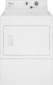 Whirlpool - 7.4 Cu. Ft. Electric Dryer with High-Velocity Airflow System - White