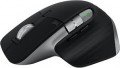 Logitech - MX Master 3S for Mac Bluetooth Laser Mouse with Ultrafast Scrolling - Wireless - Space Gray