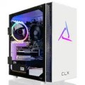 CLX - SET Gaming Desktop - AMD Ryzen 5 5600X - 16GB Memory - GeForce RTX 2060 - 500GB NVMe M.2 SSD + 2TB HDD - White