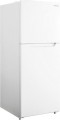 Insignia™ - 10 Cu. Ft. Top-Freezer Refrigerator with Reversible Door - White