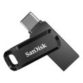 SanDisk - Ultra Dual Drive Go 512GB USB Type-A/USB Type-C Flash Drive - Black
