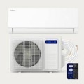 Della - Vita Series 18000 BTU Mini Split Air Conditioner,Energy Efficient,20 SEER2 230V,Cools up to 1000 Sq.Ft,1.5 Ton Heat Pump - White