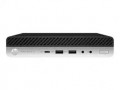 HP - Refurbished Excellent - EliteDesk 800 G6 Intel Core i7-10700 2.9 GHz 16 GB DDR4 256GB SSD Intel UHD Graphics 630 Windows 11 Pro Desktop Mini - Black