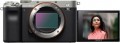 Sony - Alpha 7C Full-frame Mirrorless Camera - Silver