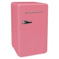 Frigidaire - 3.2-Cu. Ft. 60-Watt Retro Compact Refrigerator - Pink