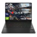 HP OMEN - OMEN 16 16'' FHD+ 165Hz Gaming Laptop - NVIDIA RTX GeForce 5050 - Intel Core Ultra 5 225H - 16GB Memory - 1TB SSD - Black