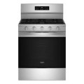 Whirlpool - 5.0 Cu. Ft. Freestanding Single Gas Range with Air Fry and Air Baking - Stainless Steel
