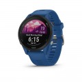 Garmin - Forerunner 255 GPS Smartwatch 46 mm Fiber-reinforced polymer - Tidal Blue