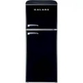 Galanz Retro Refrigerator, 7.6 Cu.Ft Black