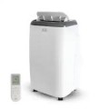 Black+Decker - Portable Air Conditioner, 10,000 BTU (6,000 BTU SACC) for Rooms Up To 450 Sq. Ft., BPT06WTB - White