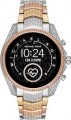 Michael Kors - Gen 5 Bradshaw Smartwatch 44mm Stainless Steel - Tri-Tone Pavé With Stainless Steel Band