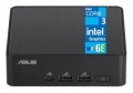 ASUS - NUC 14 Pro Slim Mini Desktop (Intel Core 3 100U, 32GB DDR5, 1TB PCIe SSD, Win 11 Pro) w/USB Hub - Black